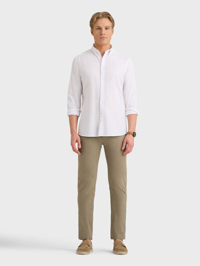 CAMISA PANAMA DYE BLANCO