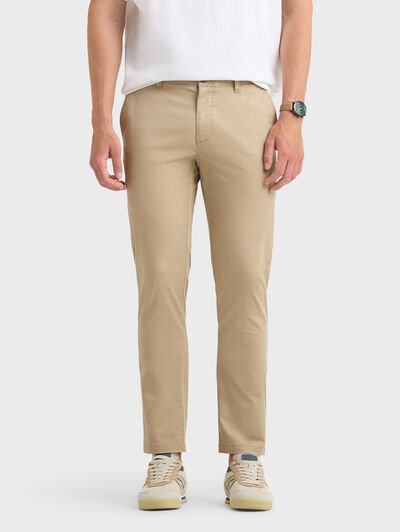 PANTALON GARRETH CAMEL