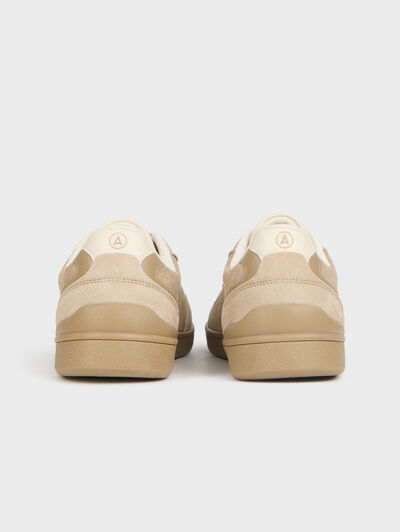 SNEAKERS STRAUSS BEIGE