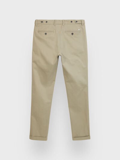 PANTALON CARROT VERDE