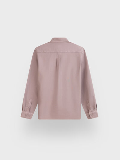 CAMISA OXFORD DYE KIDS ROSA