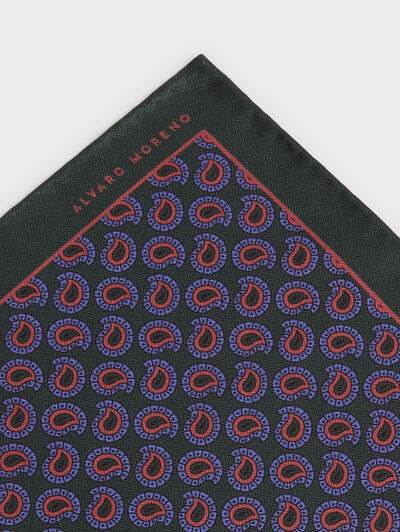 PA&Ntilde;UELO PRINTED VERDE