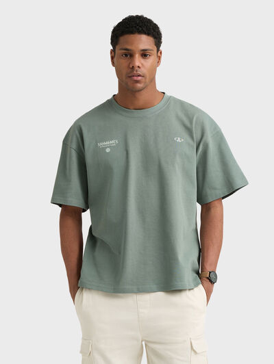 CAMISETA DIRECTION VERDE