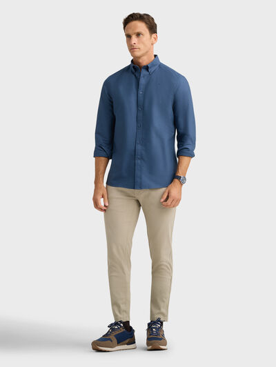 CAMISA OXFORD DARK