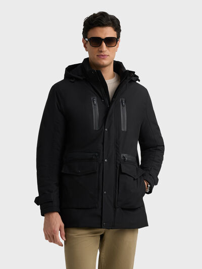 PARKA GEISER NEGRO