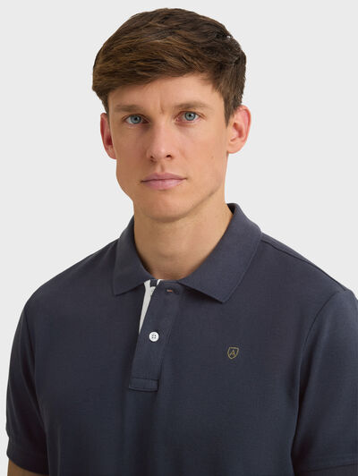 POLO TYSON AZUL MARINO