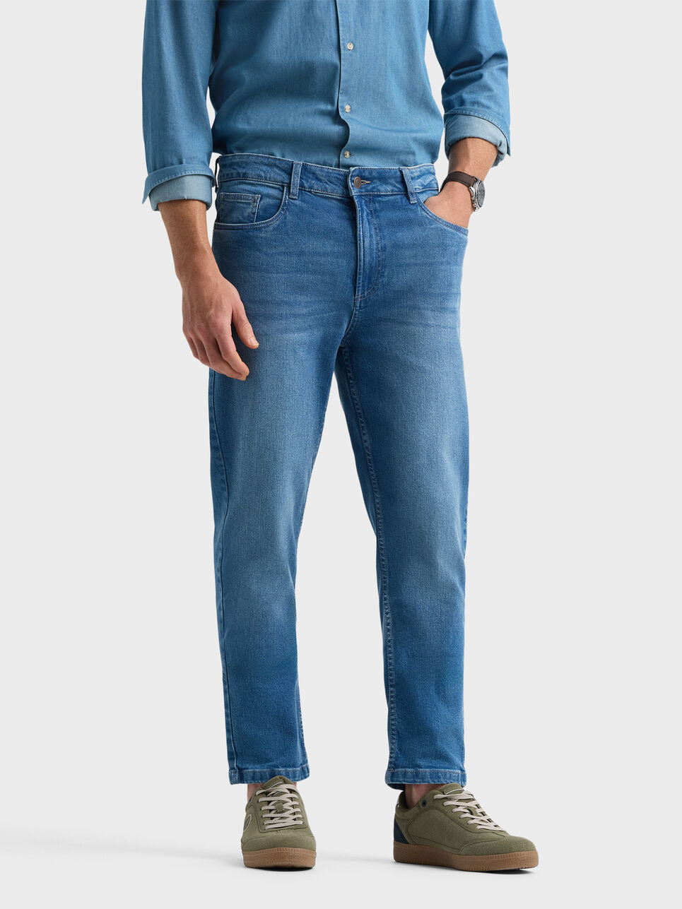 DENIM COMFORT REGULAR