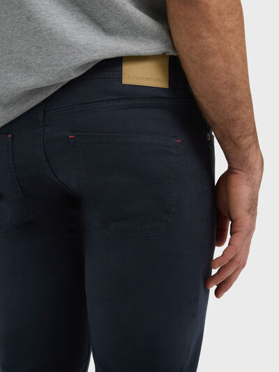 PANTALON DAMIANO AZUL MARINO