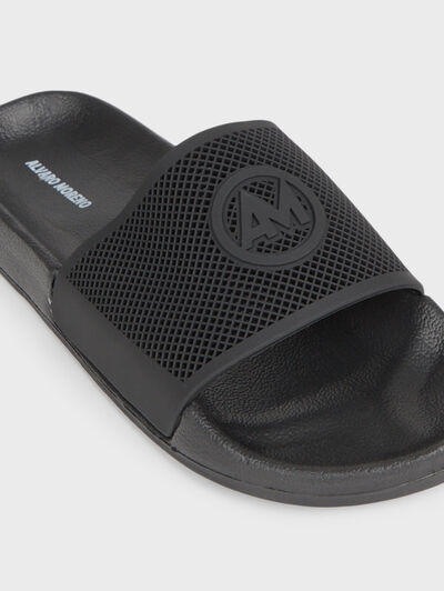 CHANCLAS MARK NEGRO