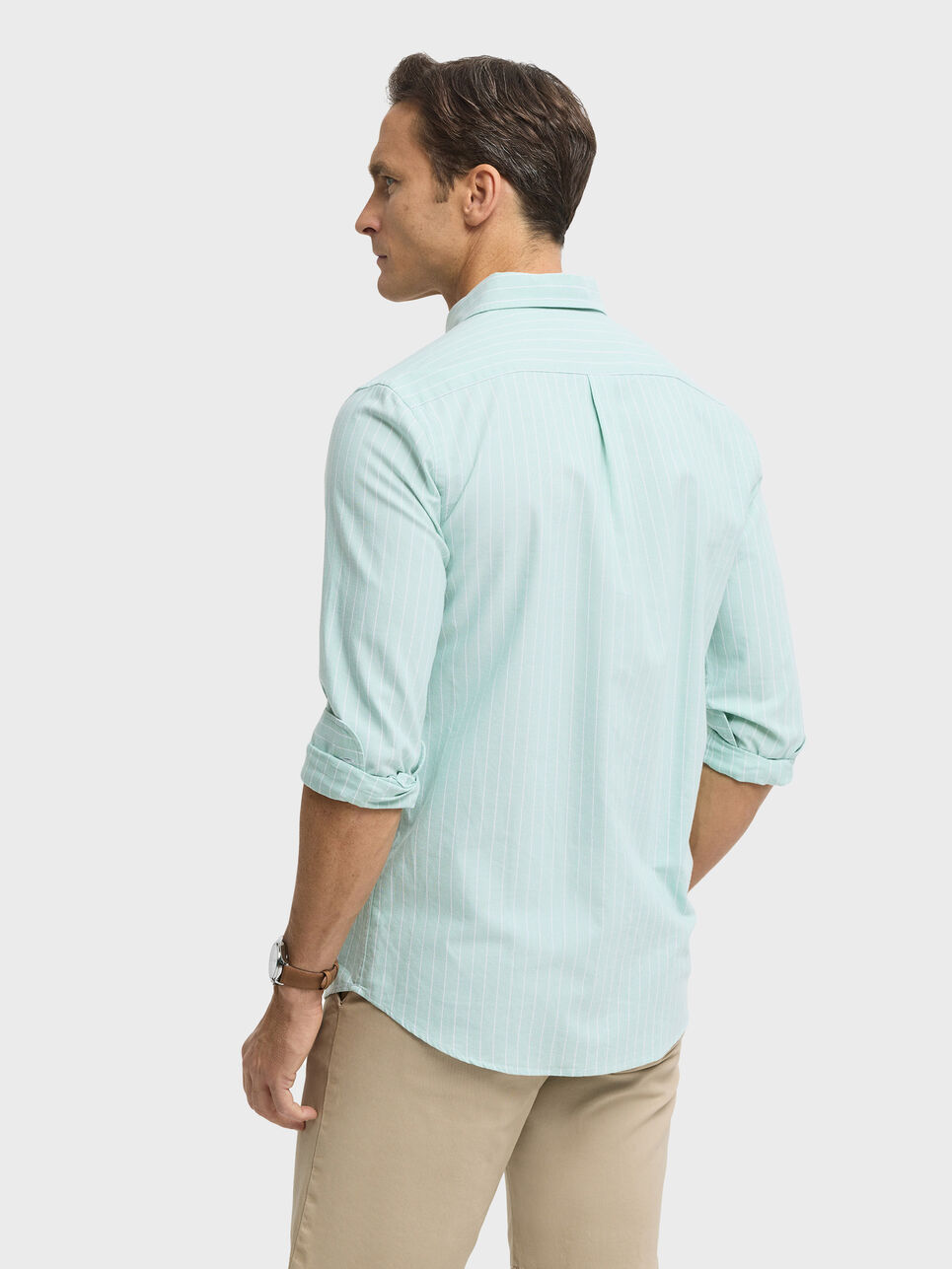 CAMISA OXFORD STRIPES