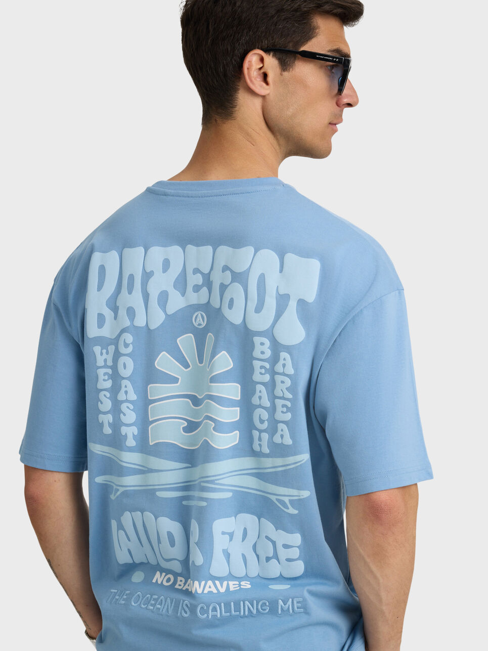 CAMISETA BAREFOOT
