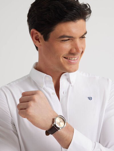 CAMISA OXFORD BASIC