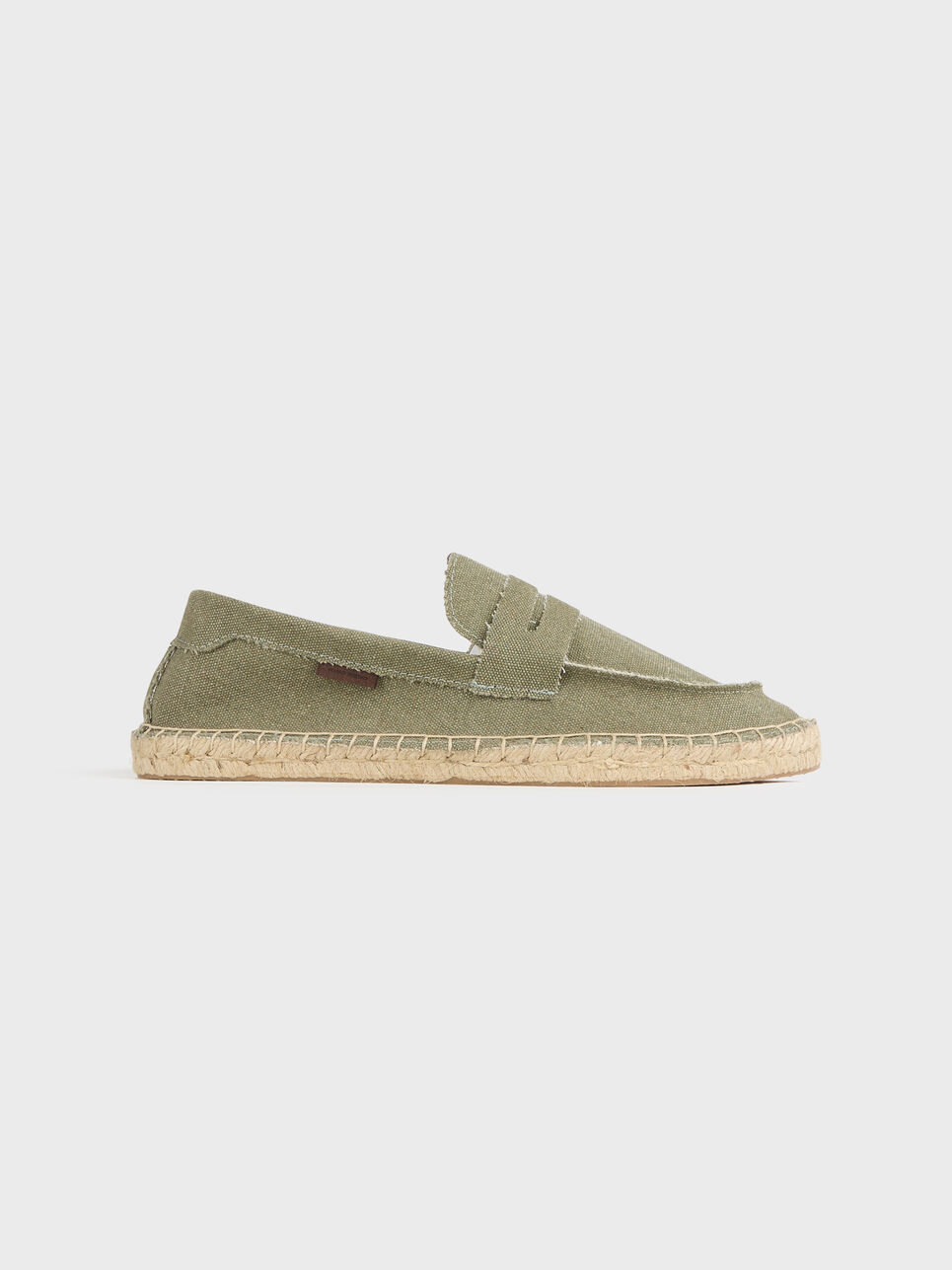 ESPADRILLES MOCASIN CANVAS