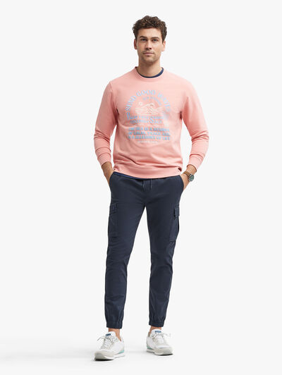 SUDADERA COCONUT CORAL