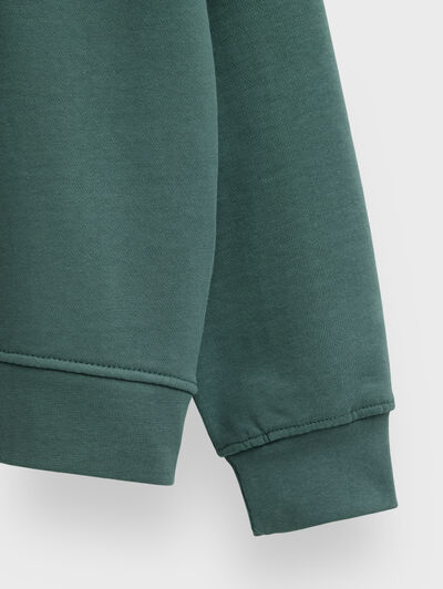 SUDADERA ETHNIC VERDE