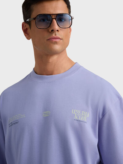 CAMISETA STORY VIOLETA