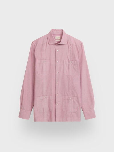 CUBANA OXFORD BURDEOS