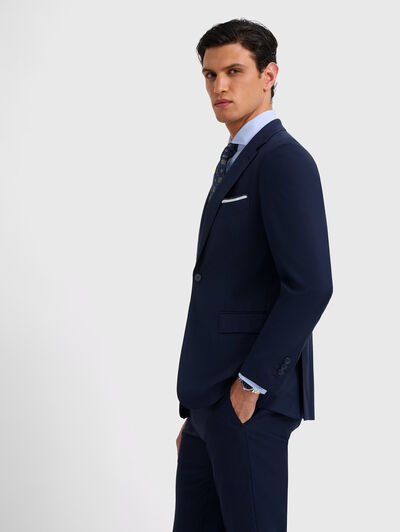 AMERICANA FIL A FIL AZUL MARINO