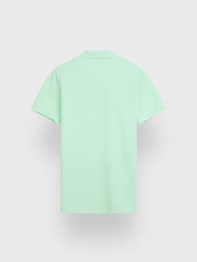 POLO SCOOBY VERDE AGUA