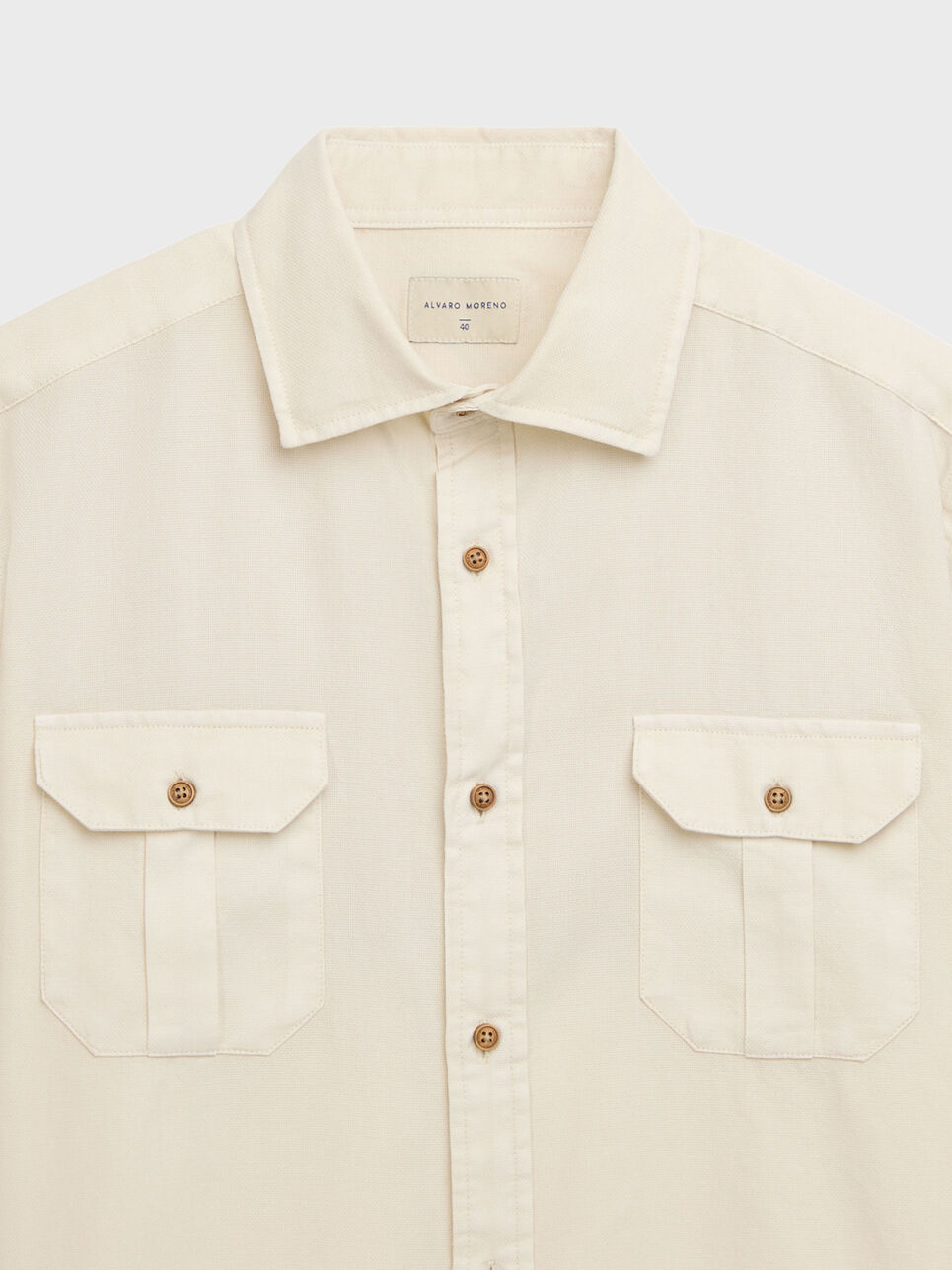 CAMIS PANAMA BOLSILLOS