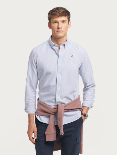 CAMISA OXFORD REGENT AZUL
