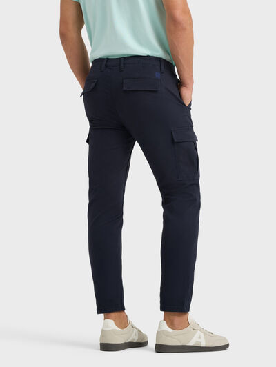 PANTALON CARGO ELVIS AZUL MARINO