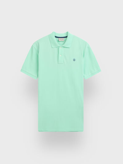 POLO TRENDY VERDE
