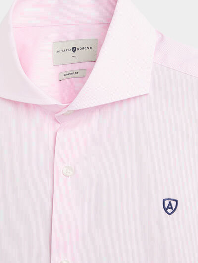 CAMISA COMFORT RAYAS