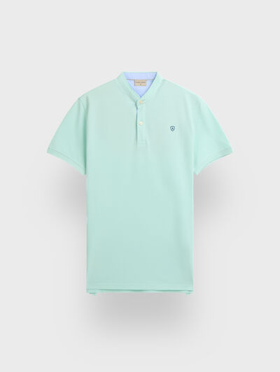 POLO RUSSET VERDE AGUA