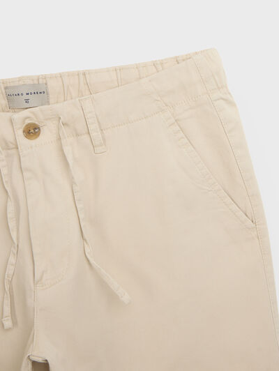 BERMUDA CORDON BEIGE