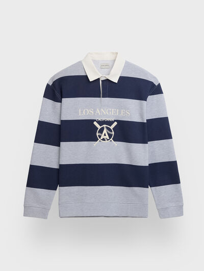 POLO LOS ANGELES AZUL MARINO