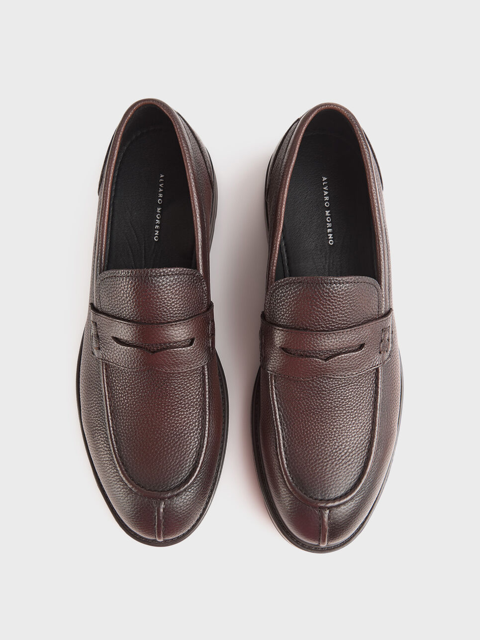 MOCASIN BORDON  PIEL