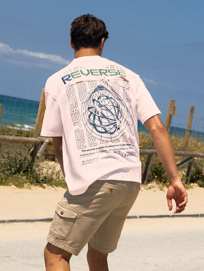 CAMISETA REVERSE BLANCO
