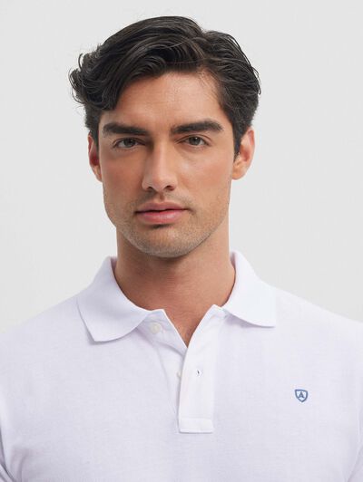 POLO BASIC BLANCO