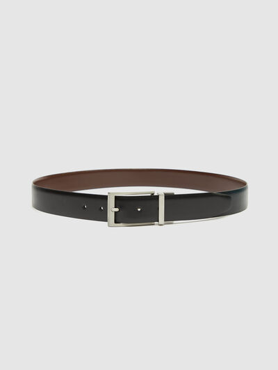 CINTURON REVERSIBLE NEGRO