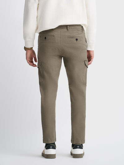 PANTALON BUFFALO VERDE