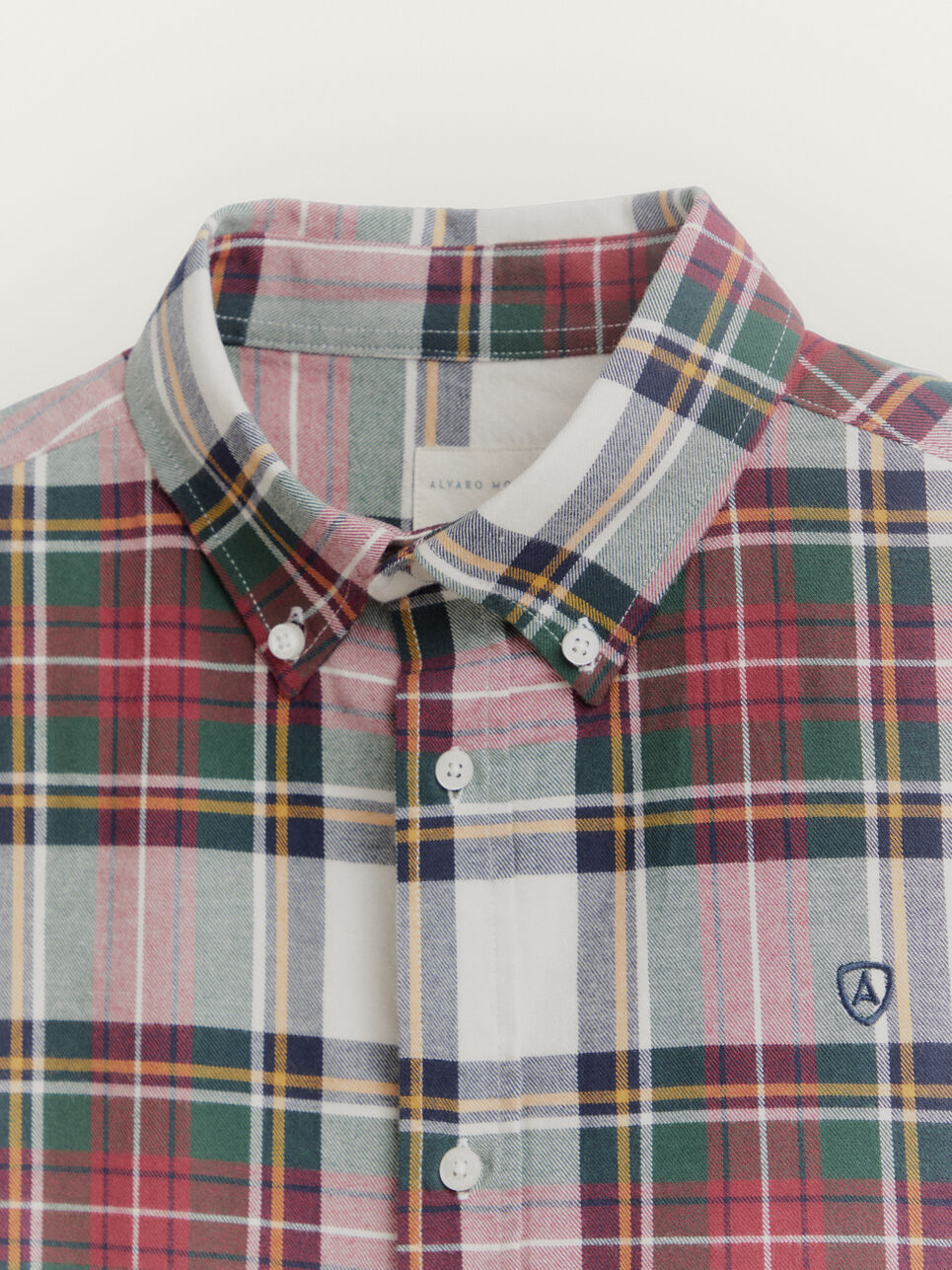 CAMISA FLANNEL TARTAN