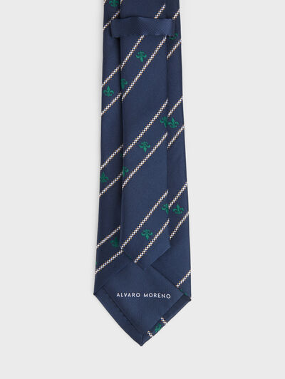 CORBATA JAQUARD MF VERDE