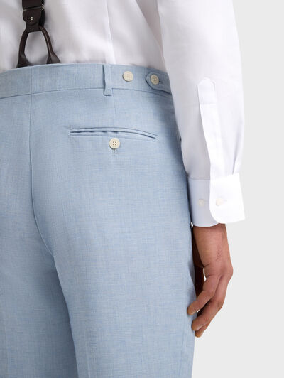 PANTALON CAPO ESTRUCTURA CELESTE