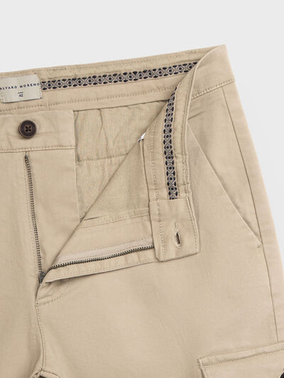 PANTALON BUFFALO BEIGE