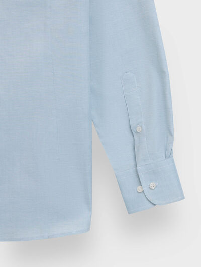 CAMISA MISTER P.POINT AZUL