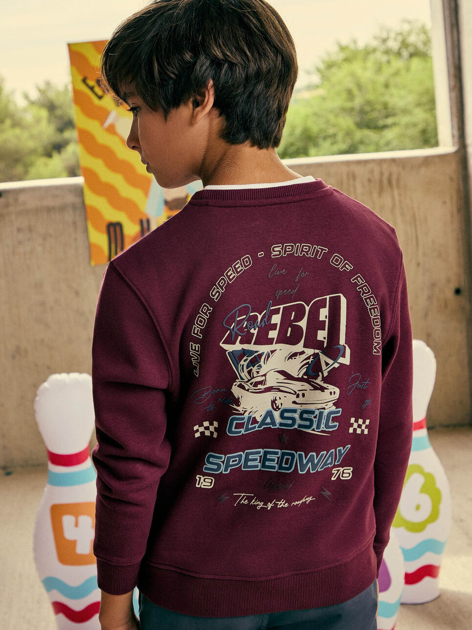 SUDADERA REBEL KIDS