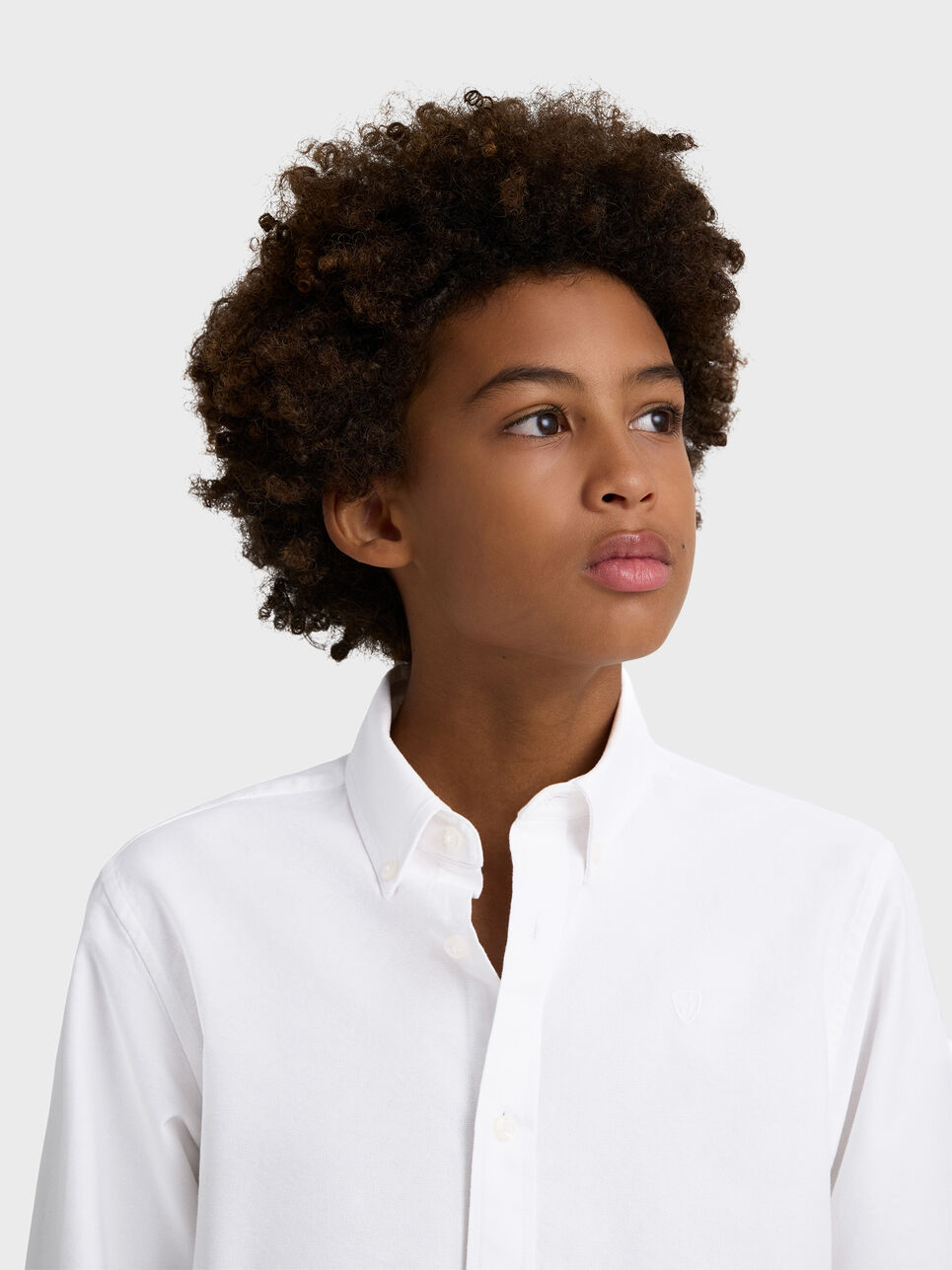 CAMISA OXFORD SOLID KIDS