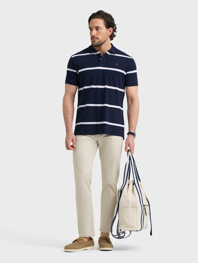 POLO SAILOR AZUL MARINO