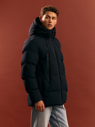 PARKA COMFORT AZUL MARINO