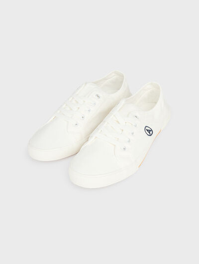 ZAPATILLAS CANVAS BLANCO