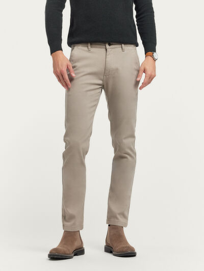 PANTALON NEW HOLLIS BEIGE
