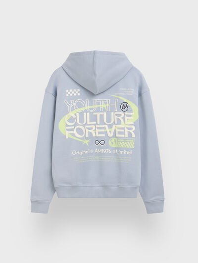 SUDADERA FOREVER AZUL