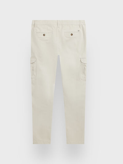 PANTALON VALENT CRUDO