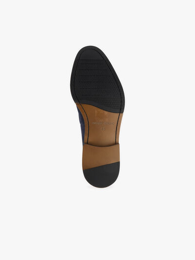 MOCASIN SERRAJE BORLAS